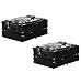 2 Odyssey FZCDJBL Black Label Pro DJ Cases - Pioneer CDJ800/CDJ1000/CDJ2000 etc.