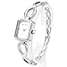 Wrist Watch Dictac Female Analog Silver Chain Casual Dress Watch