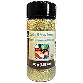 Encore Gourmet Spices & Seasonings - Salt Free All Purpose Seasonings 80G (Case of 24) 1.92Kg
