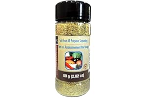Encore Gourmet Spices & Seasonings - Salt Free All Purpose Seasonings 80G (Case of 24) 1.92Kg