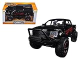 2011 Ford F-150 SVT Raptor Black/Red Pickup Truck Off Road 1/24 by Jada 97480