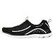 ALEADER Women's Mesh Slip On Water Shoes Black 9 D(M) US
