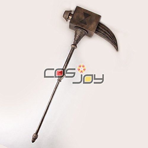 65" The Seven Deadly Sins Diane Warhammer Gideon PVC Cosplay Prop 1235