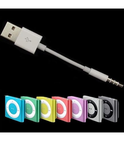 Amazon.com: USB Cord Replacement for Apple iPod Nano (7th