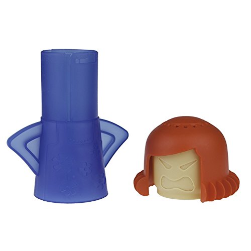 Angry Mama Microwave Oven Cleaner by BulbHead - Just Add Vinegar and Water Health & Household, Household Supplies, Household Cleaning, All-Purpose Cleaners