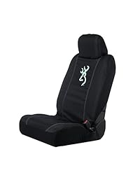 Funda para asiento de camuflaje con espalda baja, color negro menta, individual, color negro menta