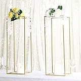 Efavormart 2 Pack 32" Matte Gold Wedding Flower