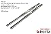 10 Pack Berta Full Extension Soft / Self Close Ball Bearing Side Mount Drawer Slides 20-Inch 100Lb Load Rating (10 Pairs)