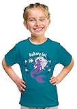 Birthday Girl Mermaid | Mermaid B-day Party Cute Girly Top, Girl's Youth T-shirt
