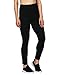 HDE Women's Maternity Yoga Pants Pregnancy Stretch Fold Over Lounge Leggings (Black, X-Large)