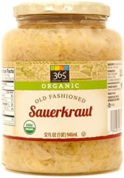365 Organic Sauerkraut 32 fl oz