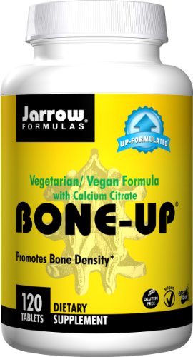 Jarrow Formulas Bone-Up (Vegetarian), Promotes Bone Density, 120 Easy-Solv Tabs