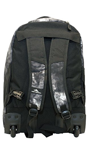 High Sierra Chaser Wheeled Laptop Backpack, Great for High School