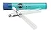 Cyclones Grape Flavored Pre Rolled Cones Clear (4 Packs) with Rolling Paper Depot Kewl Tube
