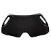PELLOR Stand Up Offshore Fishing Gimbal Padded Fighting Belt Waist Rod Holder Shoulder Back Harness (Black) (Black, Large (Waistline: 34-50inch))