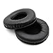 YDYBZB MDR-DS6500 Ear Pads Replacement Earpads Ear Cushions Compatible with Sony MDR-DS6500 MDR-RF860R Headphones Protein Leather Black