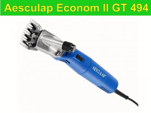 Aesculap Schermaschine Schafschermaschine Econom II GT 494