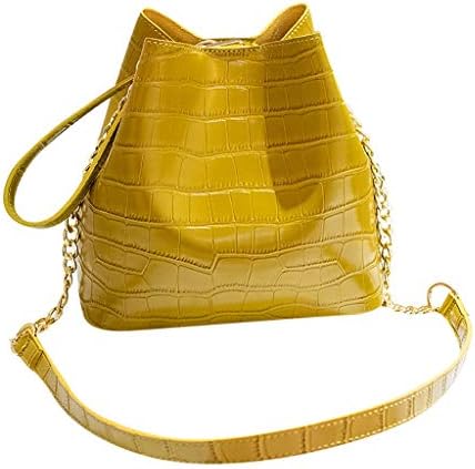 Fashion Women Alligator Bucket Bag handbag Messenger Bag Mobile Phone Purse Bag