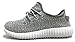 The Collection JILL Womens Athletic Shoes Casual Fashion Breathable Sports Sneakers, Grey White, 8.5