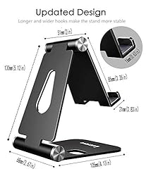 Cell Phone Stand, Lucrave Updated Adjustable