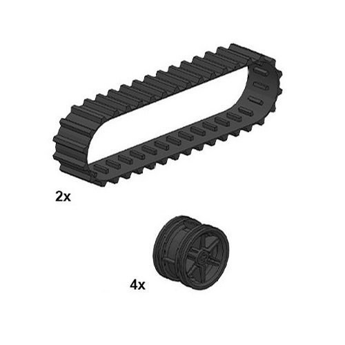 LEGO Technic Tracks and Wheels Pack