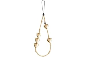 CASETiFY Hearts Phone Charm - Cold Heart/Sweet Heart/Hearts of Obsidian/Hearts of Gold/Hearts Of Steel