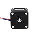 Stepper Motor Nema 17, 3 PCS Nema 17 Stepper Motor Bipolar 2.0A 59N.cm Holding Torque 4-Lead 1.8 Deg 42 Motor for 3D Printer Hobby CNC Router XYZ by Beauty Star
