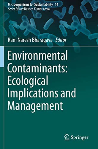 Environmental Contaminants: Ecological Implications and Management (Microorgani…