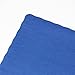 Fit Meal Prep 200 Pack Disposable Paper Placemats, 14 x 10 Inch Blue with Decorative Wavy Scalloped Edge for Restaurant Catering Dining Table, Baby Kids Birthday Parties