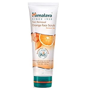 Himalaya Tan Removal Orange Face Scrub, 100g