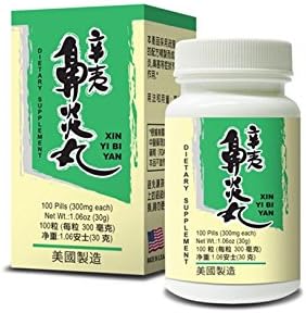 Lao Wei Magnolia Formula :: Xin Yi Bi Yan :: Herbal Supplement for Respiratory Care :: Made in USA