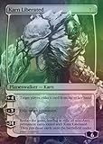 Karn Liberated - Casual Play Only - Customs Altered Art Foil