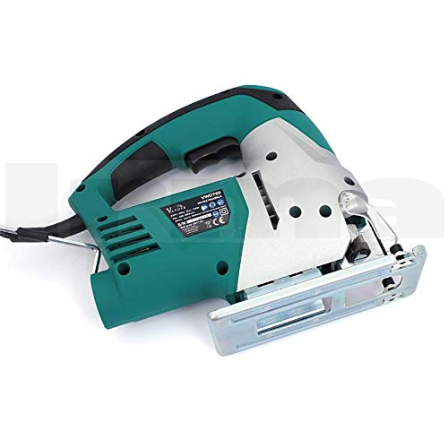 VANDER VWD760 - Stichsäge - Elektro Stichsäge (750W | Hubzahl: 800-3000 1/min | Hublänge: 18mm | Schnitttiefe in Holz… – Bild 4