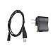 NiceTQ Home Wall AC Power Charger + USB Charging Cable for TaoTronics TT-SK06 20W Boom X Premium Wireless Bluetooth Speaker