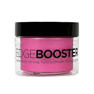 Amazon.com : Style Factor Edge Booster Extra Shine Strong Hold Pomade 3