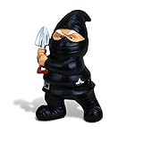 BigMouth Inc. Hero Morimoto The Ninja Garden Gnome, Mini