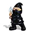 BigMouth Inc. Hero Morimoto The Ninja Garden Gnome, Mini