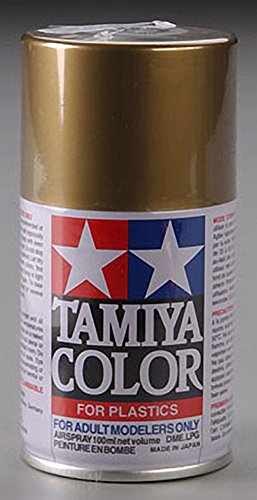 TAMIYA TS-21 Gold Spray Lacquer