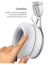 Thore   Auriculares inalámbricos con conector Lightning para iPhone X, XR, XS Max (C150 Blanco)