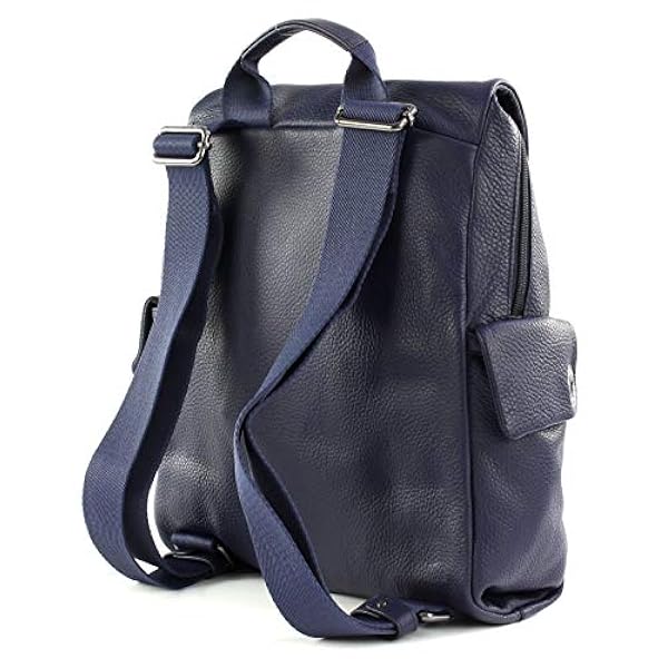 mandarina duck mellow leather backpack