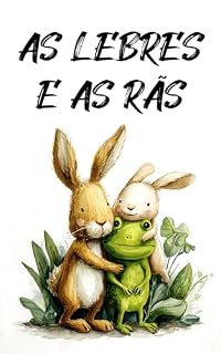 Livro As Lebres e as Rãs: Coletânea Infantil das Fábulas de Esopo