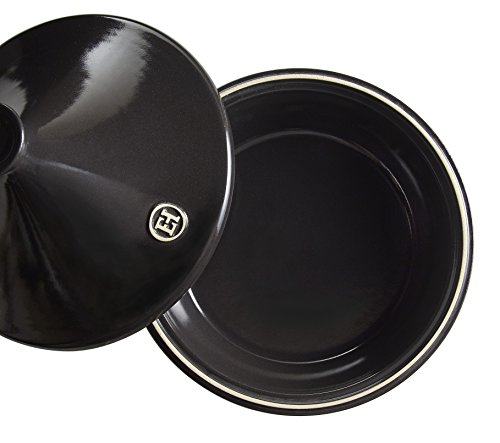 Emile-Henry-Made-In-France-Flame-Tagine-21-quart-Charcoal