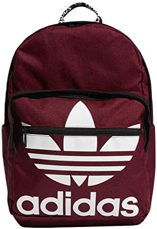 maroon adidas backpack