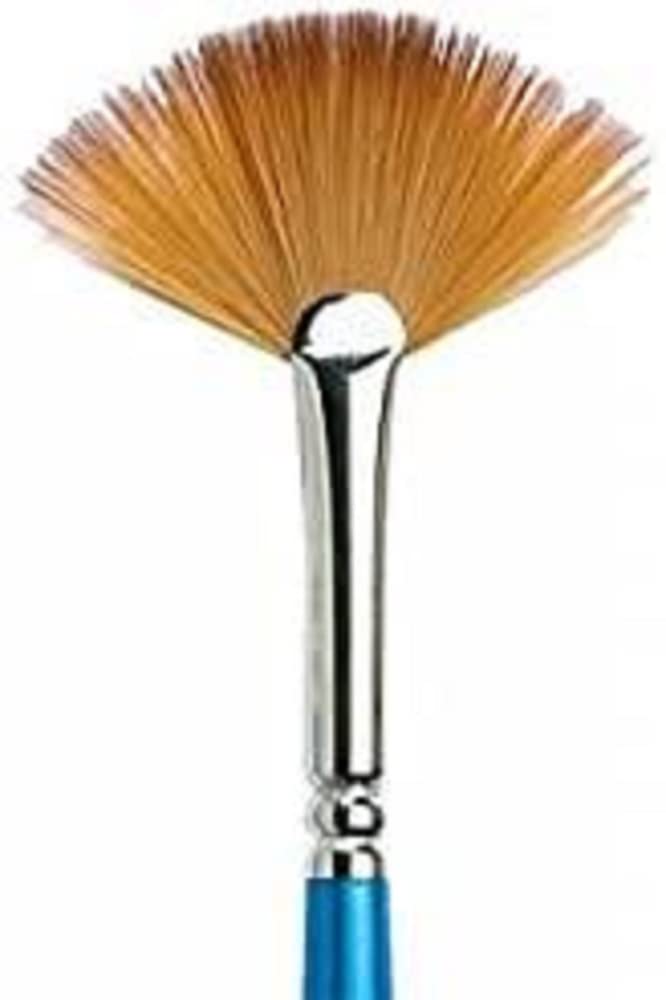 Winsor & Newton Series 888 Size 2 Cotman Long Handle Fan Brush
