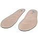 FOOTINSOLE.COM Foot Relief Soft Silicone Sports Gel Insoles, Insert Pad (M (6~9 US Women's))
