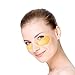 Collagen Eye Mask 24K Gold Reduce Dark Circles and Puffiness Eye Treatment Pads Eye Patches With Anti-aging and Wrinkle Care Properties, Best Gifts for Women & Men (16 Pairs)