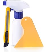 rabbitgoo Window Film Complete Application Tool Kit, Car Window Tint Tools Kit, Install Tool Kit ...