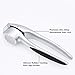 JACHI Garlic Press Professional Heavy Soft-Handled Premium Zinc Alloy Garlic Mincer and Crusher