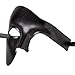 ILOVEMASKS Phantom of The Opera Venetian Masquerade Ball Halloween Party Mask (Black)