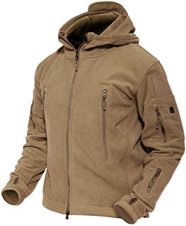 warm camping jacket